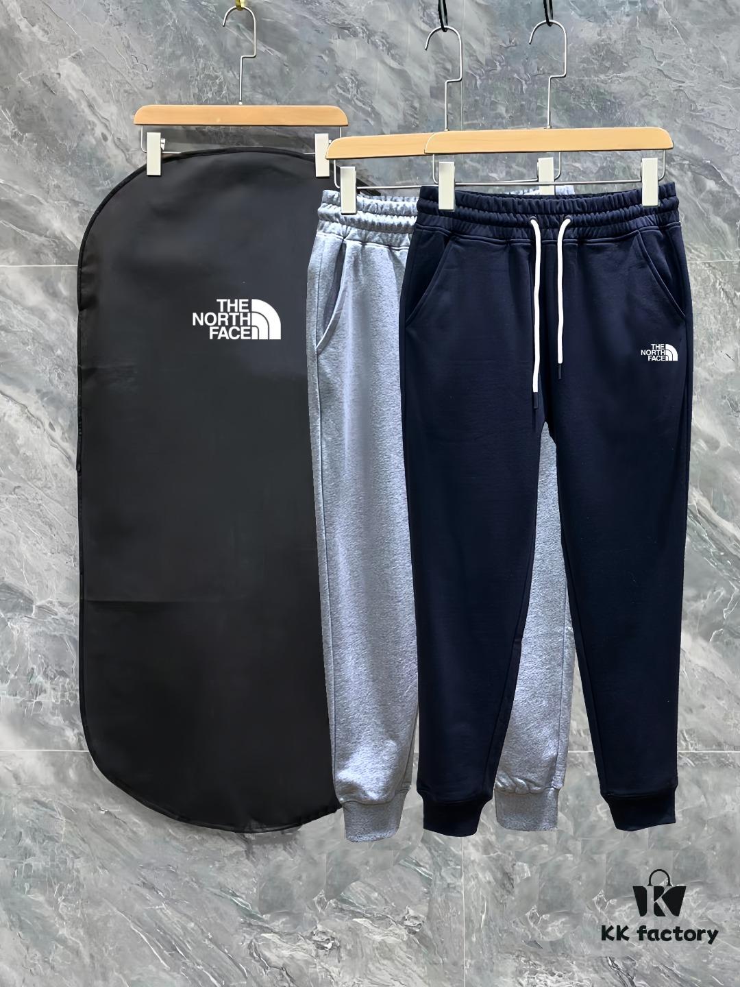 The North Face SS Style Slim Fit Minimalist Logo Athletic Pants, Premium Fabric 360g, Factory Export Quality