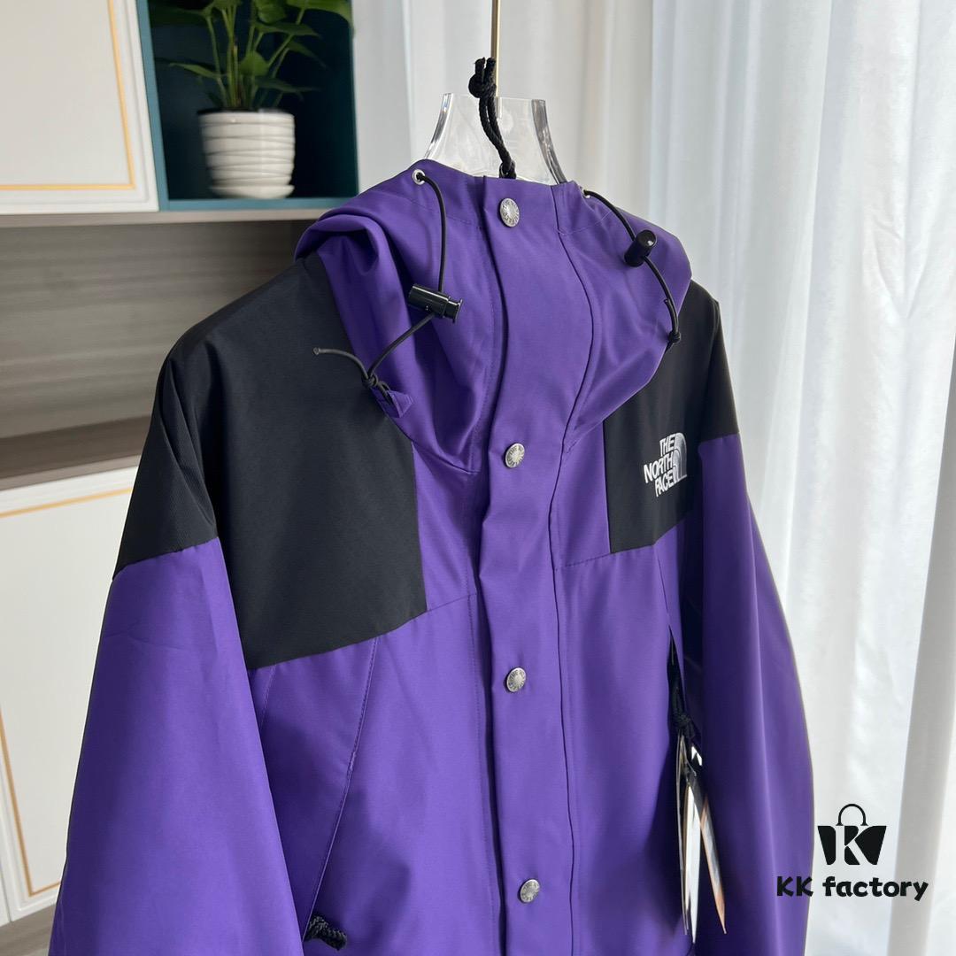 6931a2c0ccd8ab3d7af96dd8 Top Quality Original Purple The North Face 1990 Gore-Tex TNF Classic Waterproof Jacket