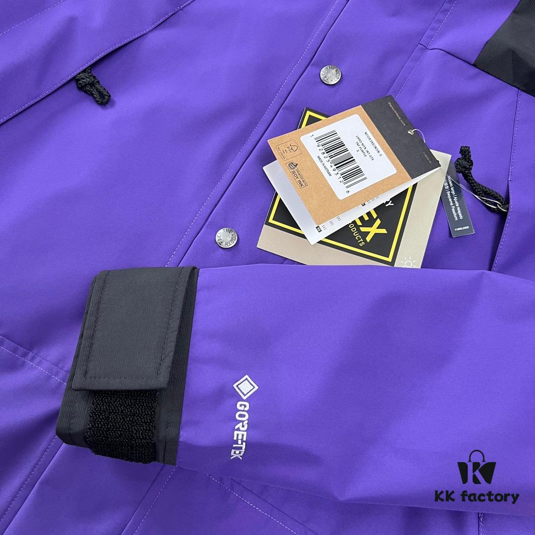 6931a2c0ccd8ab3d7af96dda Top Quality Original Purple The North Face 1990 Gore-Tex TNF Classic Waterproof Jacket