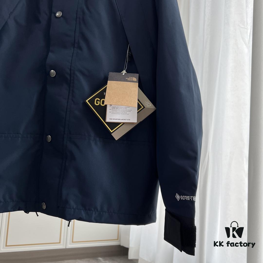 6931a2c2ccd8ab3d7af96dfc The North Face 1990 Gore-Tex | Premium Original Navy Blue Classic Waterproof Jacket