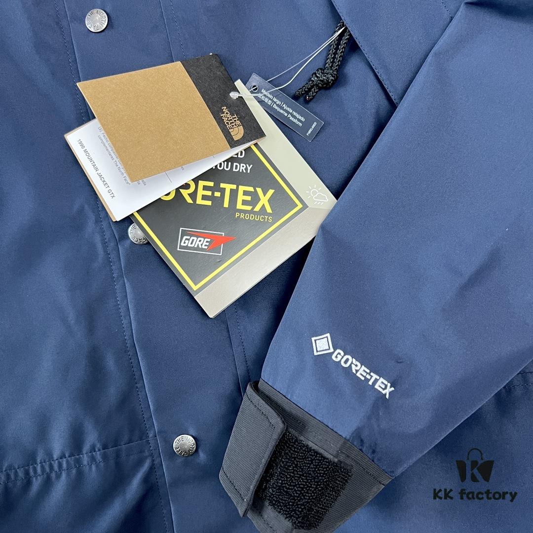 6931a2c2ccd8ab3d7af96dfe The North Face 1990 Gore-Tex | Premium Original Navy Blue Classic Waterproof Jacket