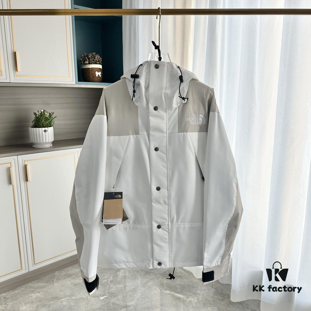 6931a2c2ccd8ab3d7af96e01 Premium Original The North Face 1990 Gore-Tex Two-Tone White Classic Waterproof Jacket