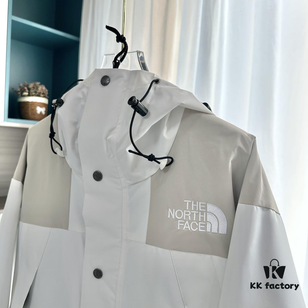 6931a2c2ccd8ab3d7af96e04 Premium Original The North Face 1990 Gore-Tex Two-Tone White Classic Waterproof Jacket