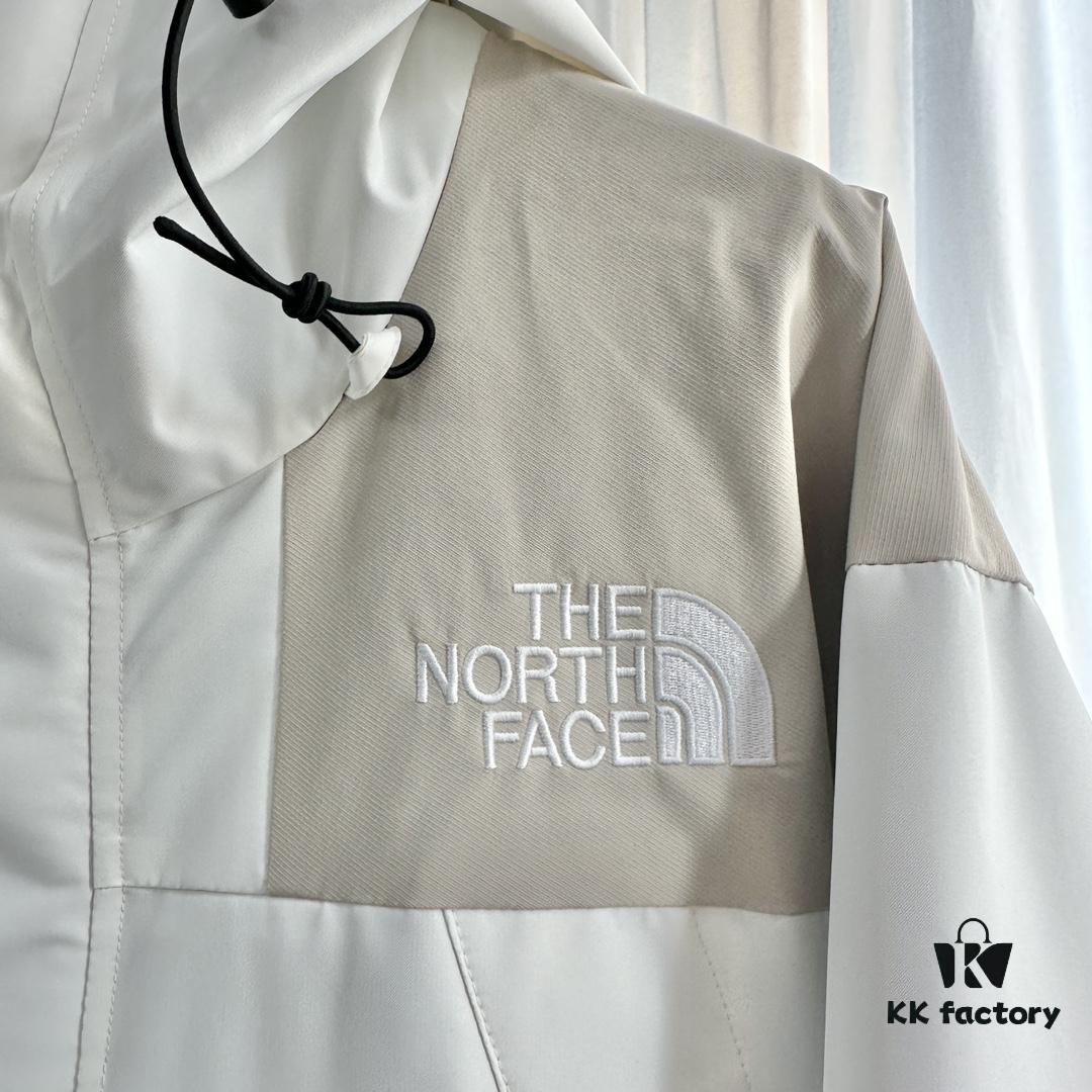 6931a2c2ccd8ab3d7af96e06 Premium Original The North Face 1990 Gore-Tex Two-Tone White Classic Waterproof Jacket