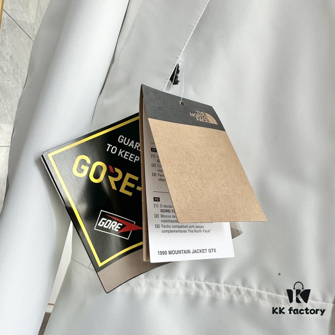6931a2c2ccd8ab3d7af96e07 Premium Original The North Face 1990 Gore-Tex Two-Tone White Classic Waterproof Jacket