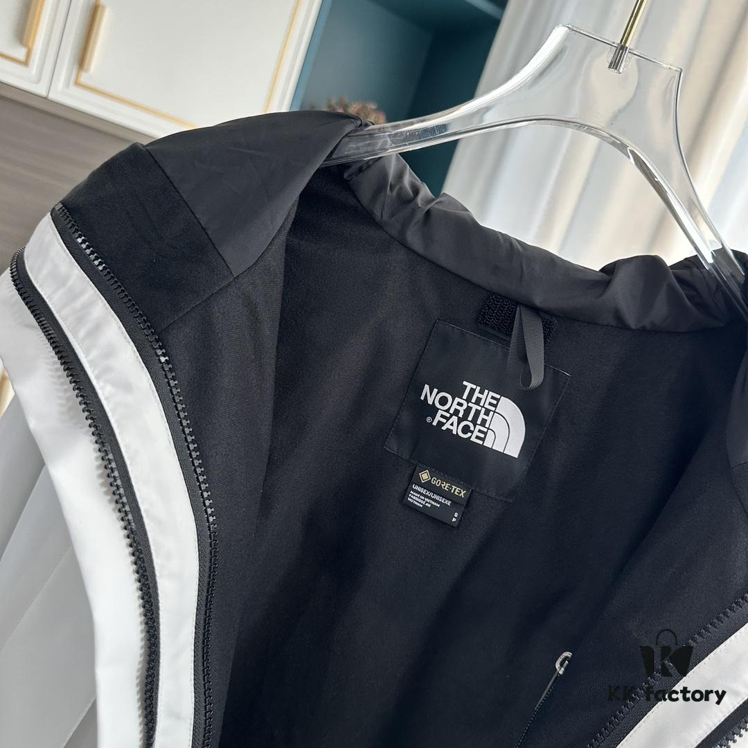 6931a2c3ccd8ab3d7af96e08 Premium Original The North Face 1990 Gore-Tex Two-Tone White Classic Waterproof Jacket