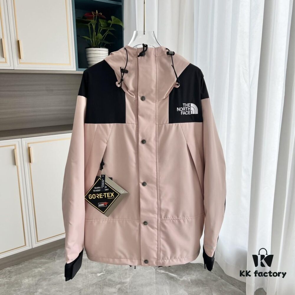 Top Quality Original Pink The North Face 1990 Gore-Tex TNF Classic Waterproof Jacket