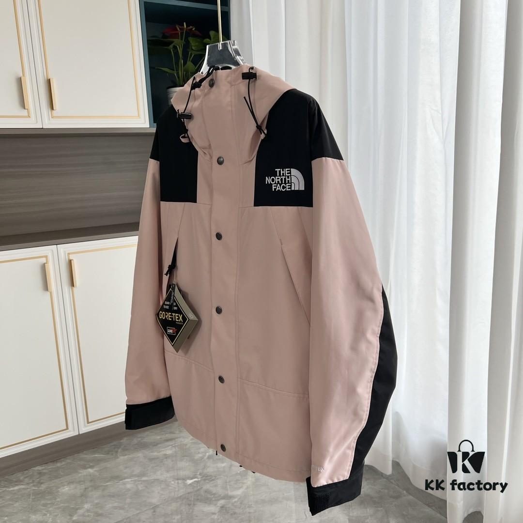 6931a2c4ccd8ab3d7af96e2e Top Quality Original Pink The North Face 1990 Gore-Tex TNF Classic Waterproof Jacket