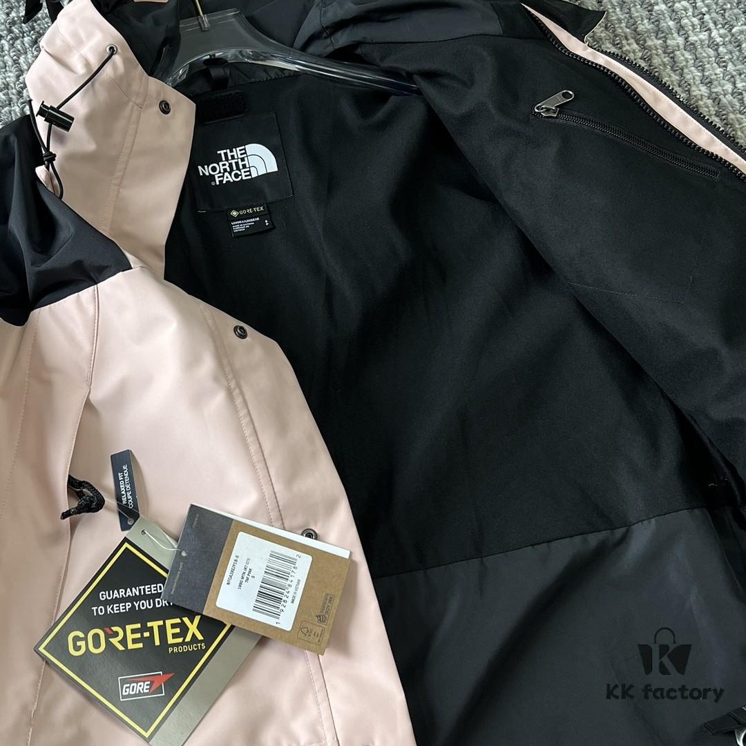 6931a2c5ccd8ab3d7af96e32 Top Quality Original Pink The North Face 1990 Gore-Tex TNF Classic Waterproof Jacket