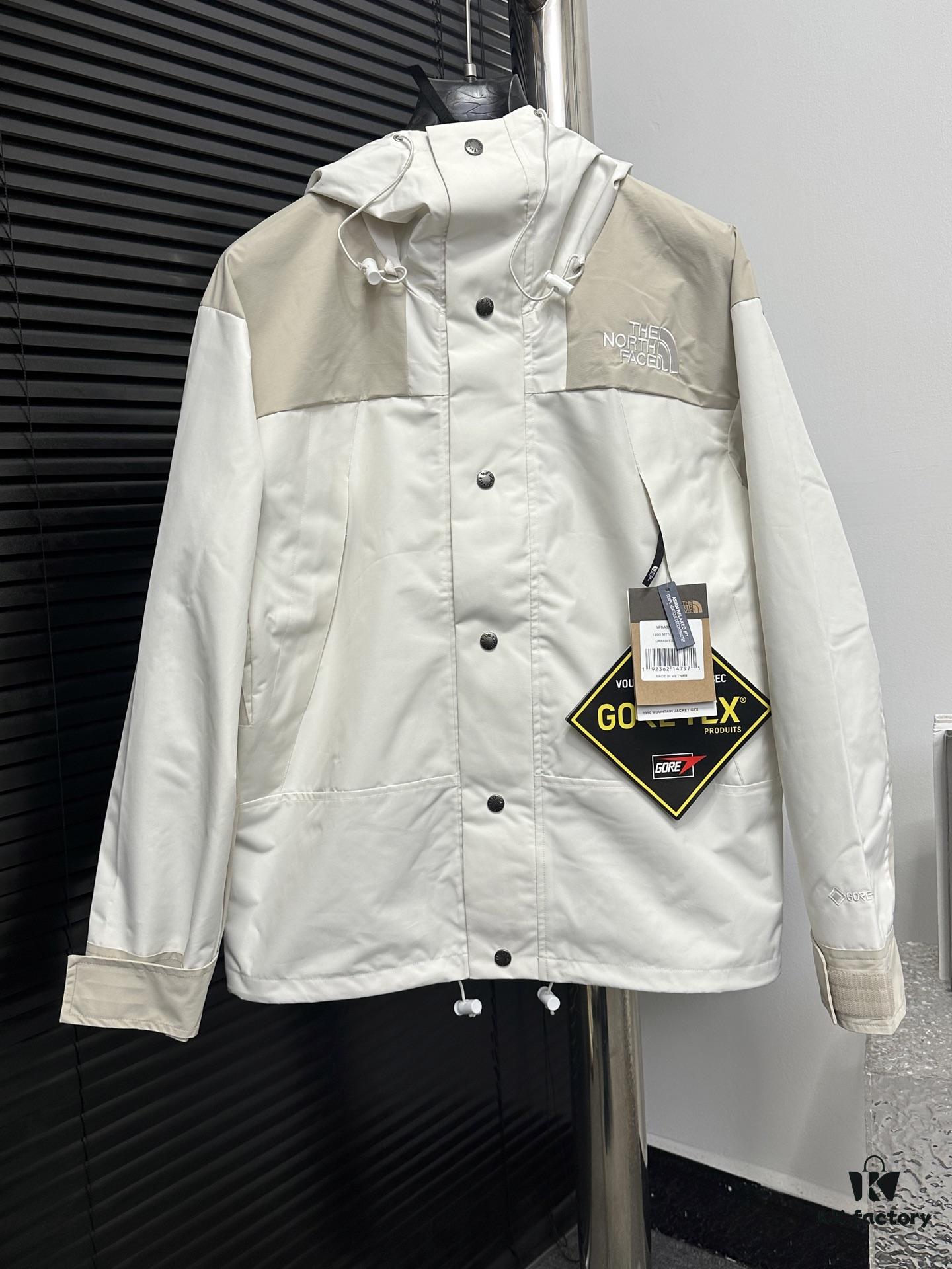 The North Face 1990 Classic Outdoor Waterproof Hiking Jacket (Premium Version)