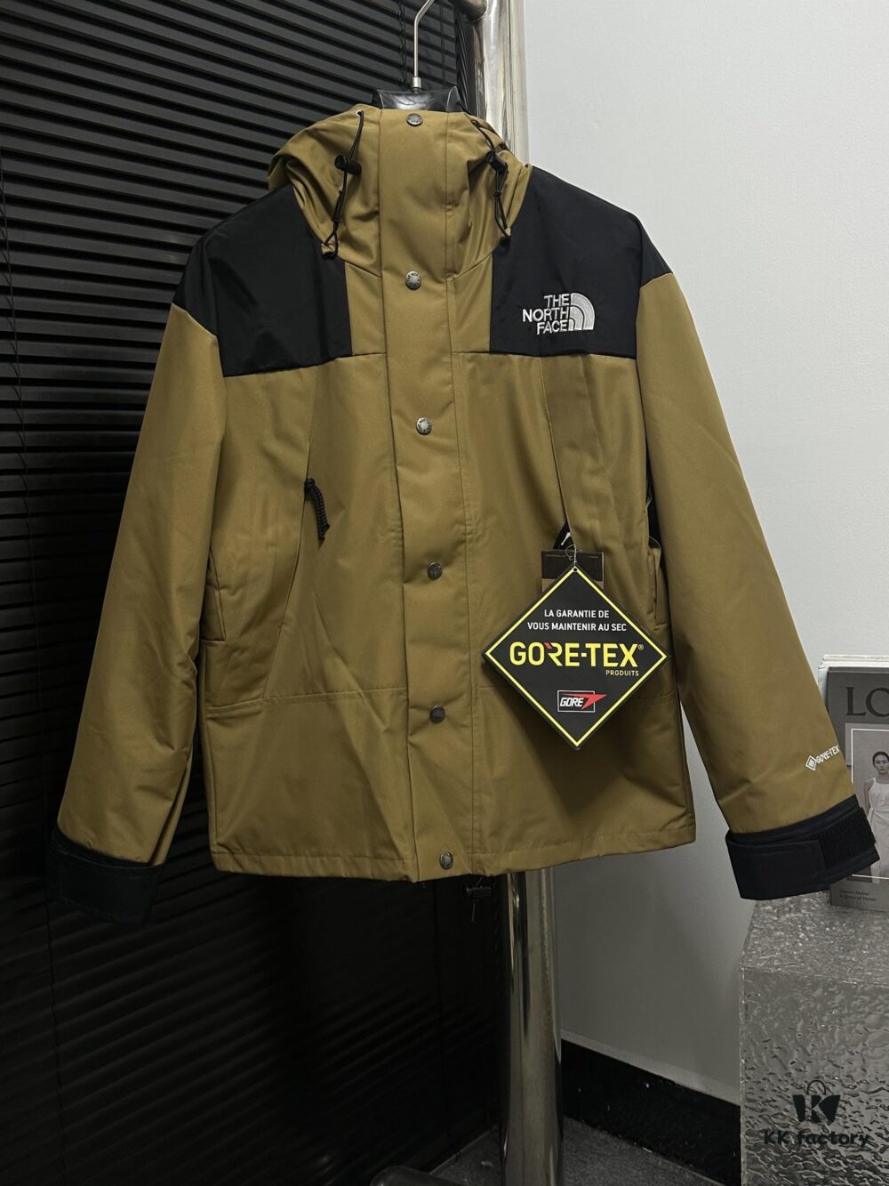6931a2c7ccd8ab3d7af96e63 The North Face 1990 Classic Outdoor Waterproof Hiking Jacket (Top Version)