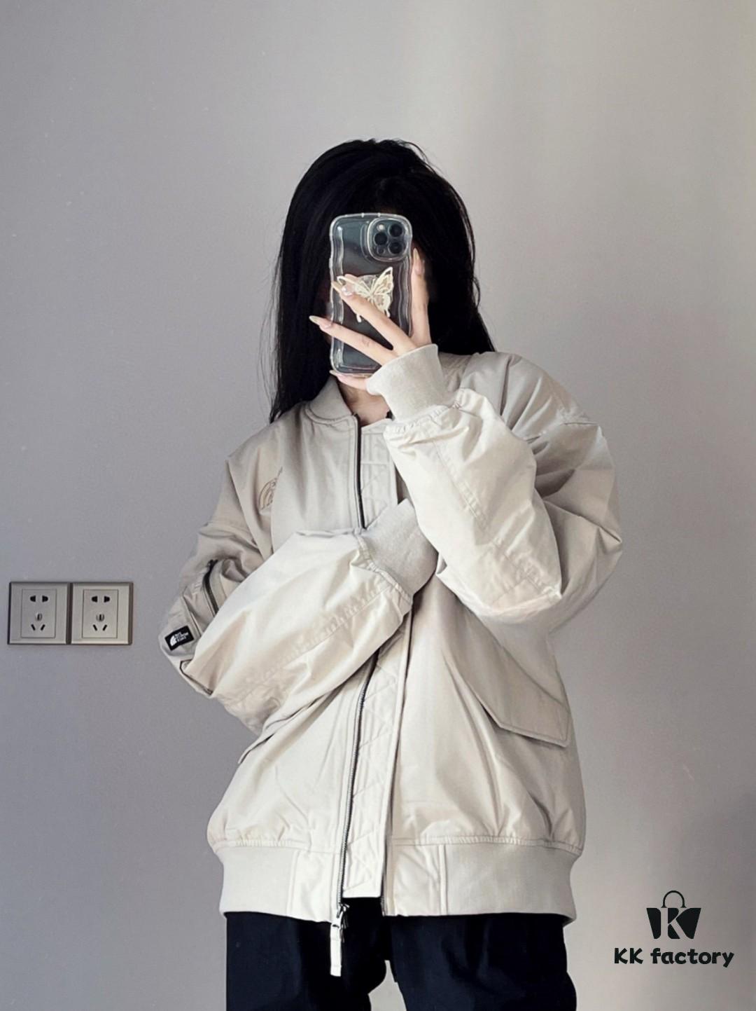 6931a2caccd8ab3d7af96e94 The North Face New Arrival Baseball Jacket Flight Jacket Unisex Casual Coat