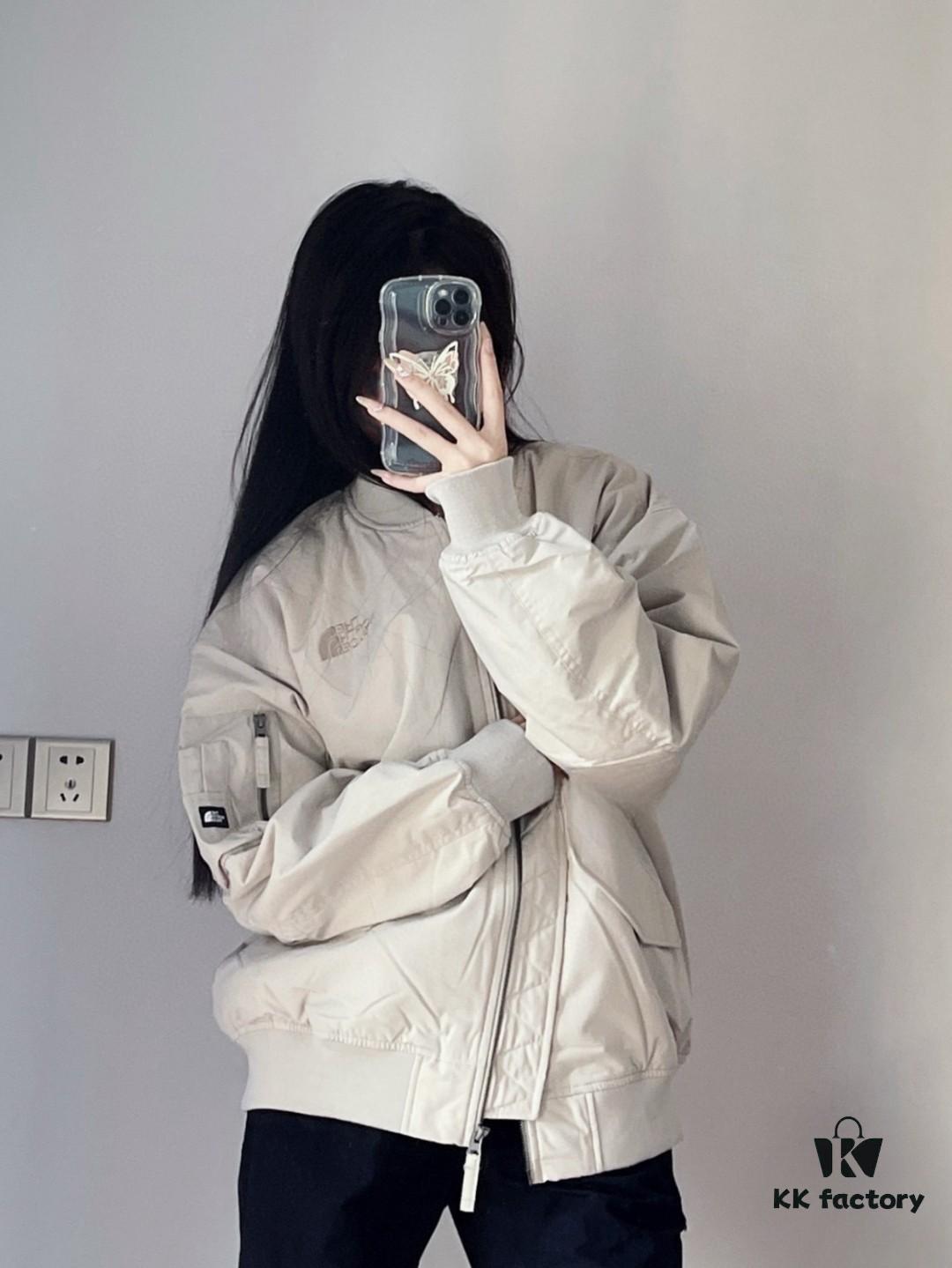 6931a2cbccd8ab3d7af96e95 The North Face New Arrival Baseball Jacket Flight Jacket Unisex Casual Coat