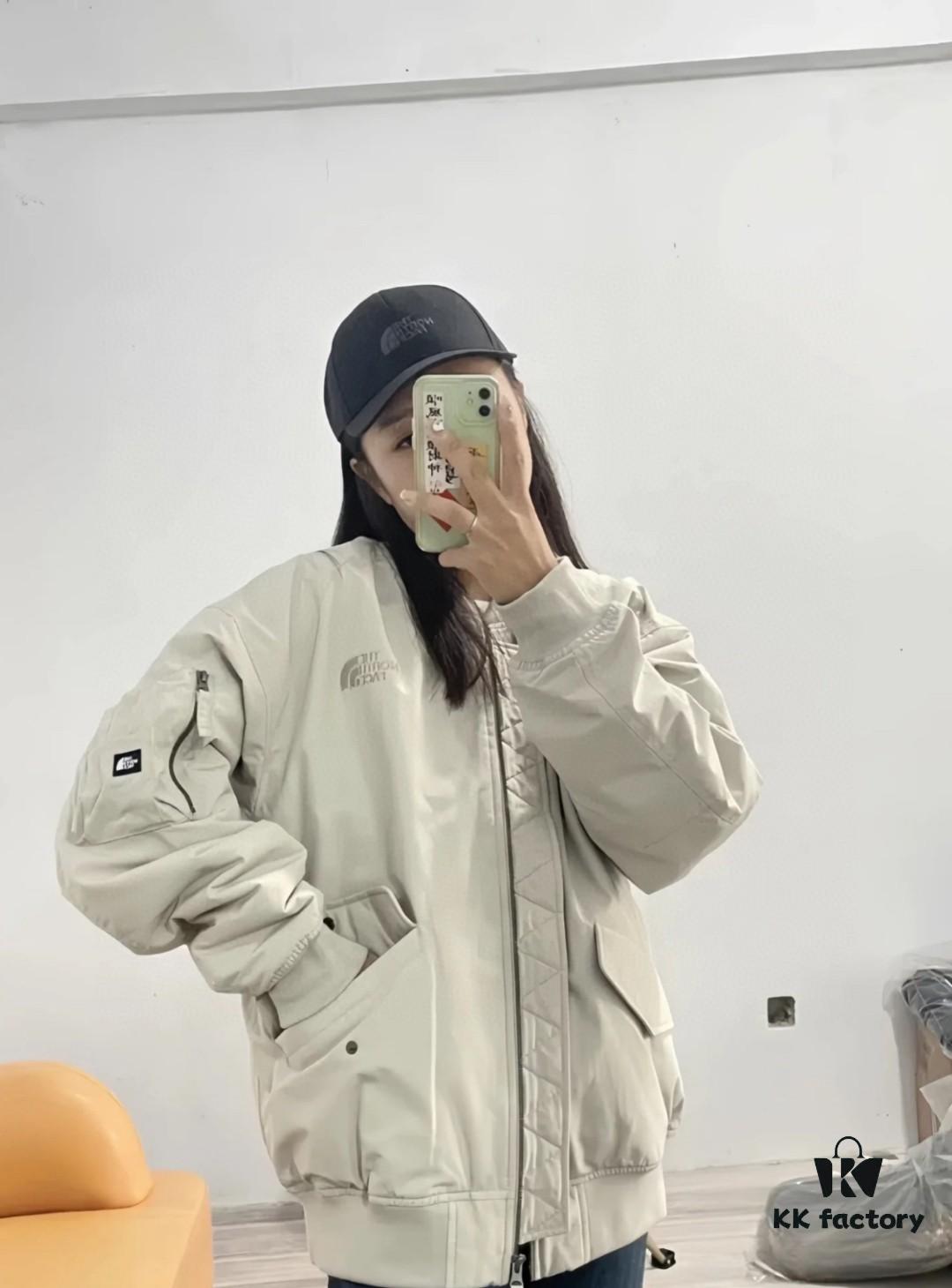 6931a2cbccd8ab3d7af96e96 The North Face New Arrival Baseball Jacket Flight Jacket Unisex Casual Coat
