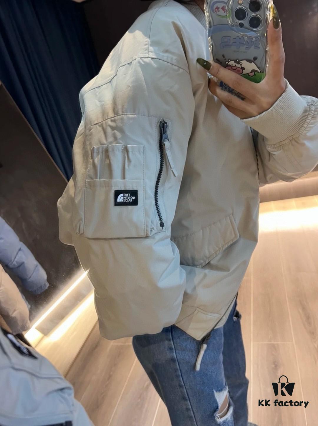 6931a2cbccd8ab3d7af96e97 The North Face New Arrival Baseball Jacket Flight Jacket Unisex Casual Coat