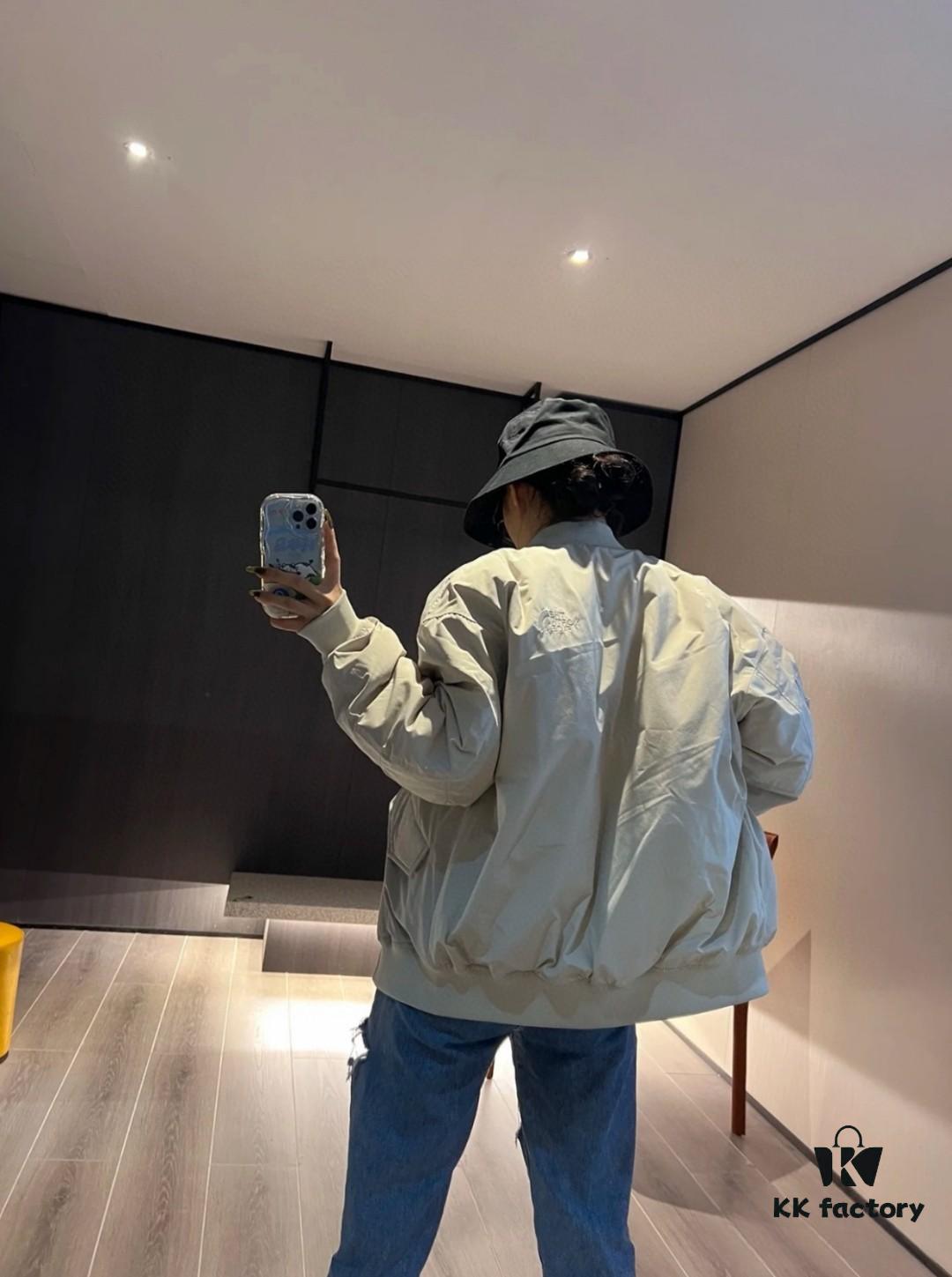 6931a2cbccd8ab3d7af96e99 The North Face New Arrival Baseball Jacket Flight Jacket Unisex Casual Coat