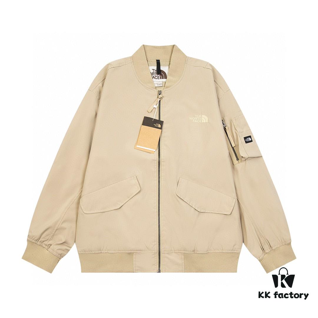 6931a2cbccd8ab3d7af96e9a The North Face New Arrival Baseball Jacket - Couples Style Casual Outerwear