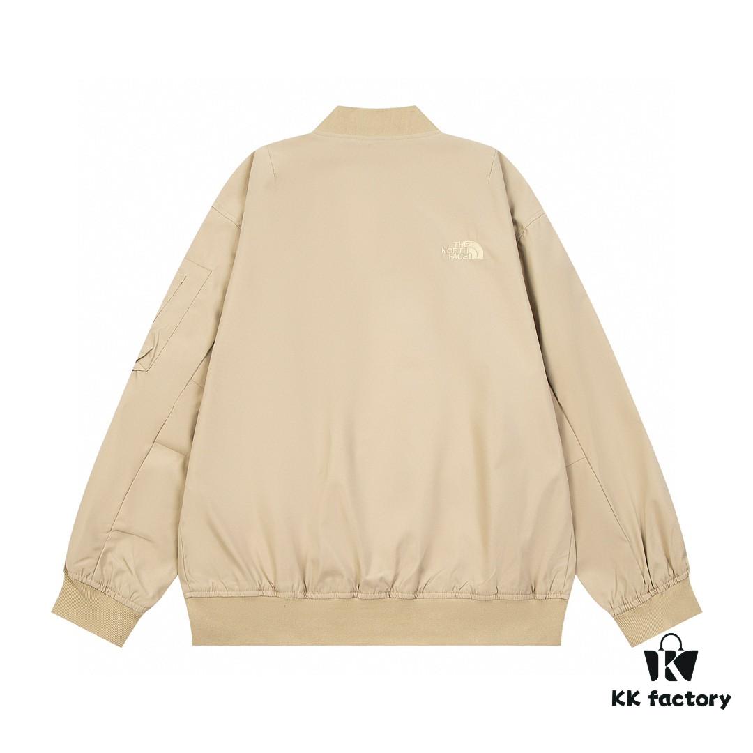 6931a2cbccd8ab3d7af96e9b The North Face New Arrival Baseball Jacket - Couples Style Casual Outerwear