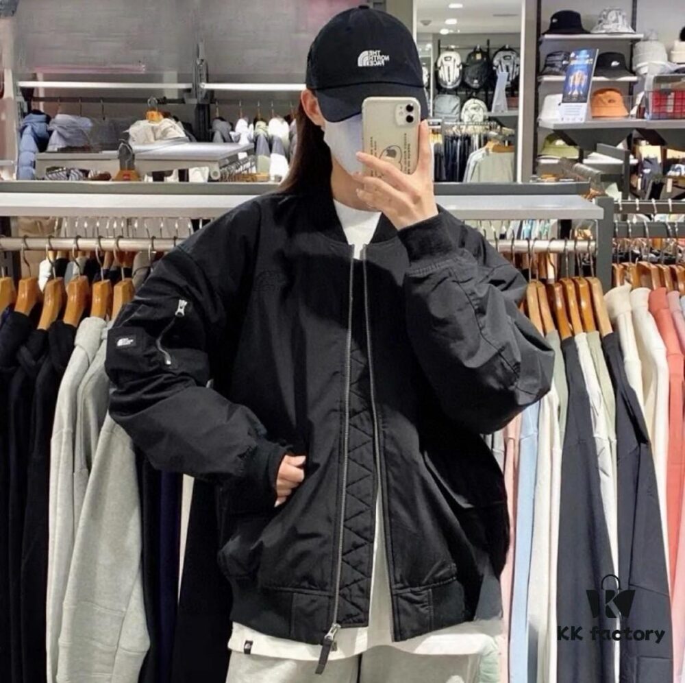 6931a2cbccd8ab3d7af96ea6 The North Face New Arrival Baseball Jacket Flight Jacket Unisex Casual Coat
