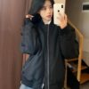 The North Face New Arrival Baseball Jacket Flight Jacket Unisex Casual Coat