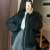 The North Face New Arrival Baseball Jacket Flight Jacket Unisex Casual Coat