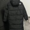 6931a2cdccd8ab3d7af96ebf THE NORTH FACE NEVER STOP EXPLORING Series Long-Length Down Jacket - Unisex Workwear Style with Hood, Waterproof and Windproof Fabric, 800 Fill Power White Goose Down