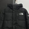 6931a2cdccd8ab3d7af96ec2 THE NORTH FACE NEVER STOP EXPLORING Series Long-Length Down Jacket - Unisex Workwear Style with Hood, Waterproof and Windproof Fabric, 800 Fill Power White Goose Down