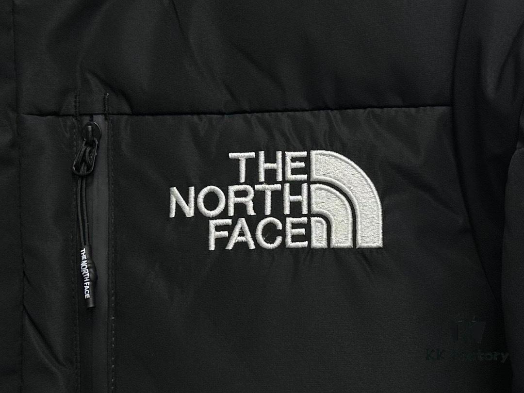 6931a2cdccd8ab3d7af96ec4 THE NORTH FACE NEVER STOP EXPLORING Series Long-Length Down Jacket - Unisex Workwear Style with Hood, Waterproof and Windproof Fabric, 800 Fill Power White Goose Down