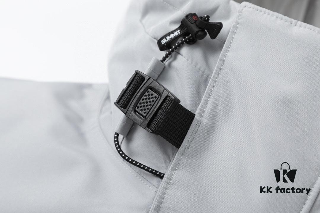 The North Face Himalaya Summit Series Tri-in-One Waterproof Windproof Warm Detachable Down Jacket Set