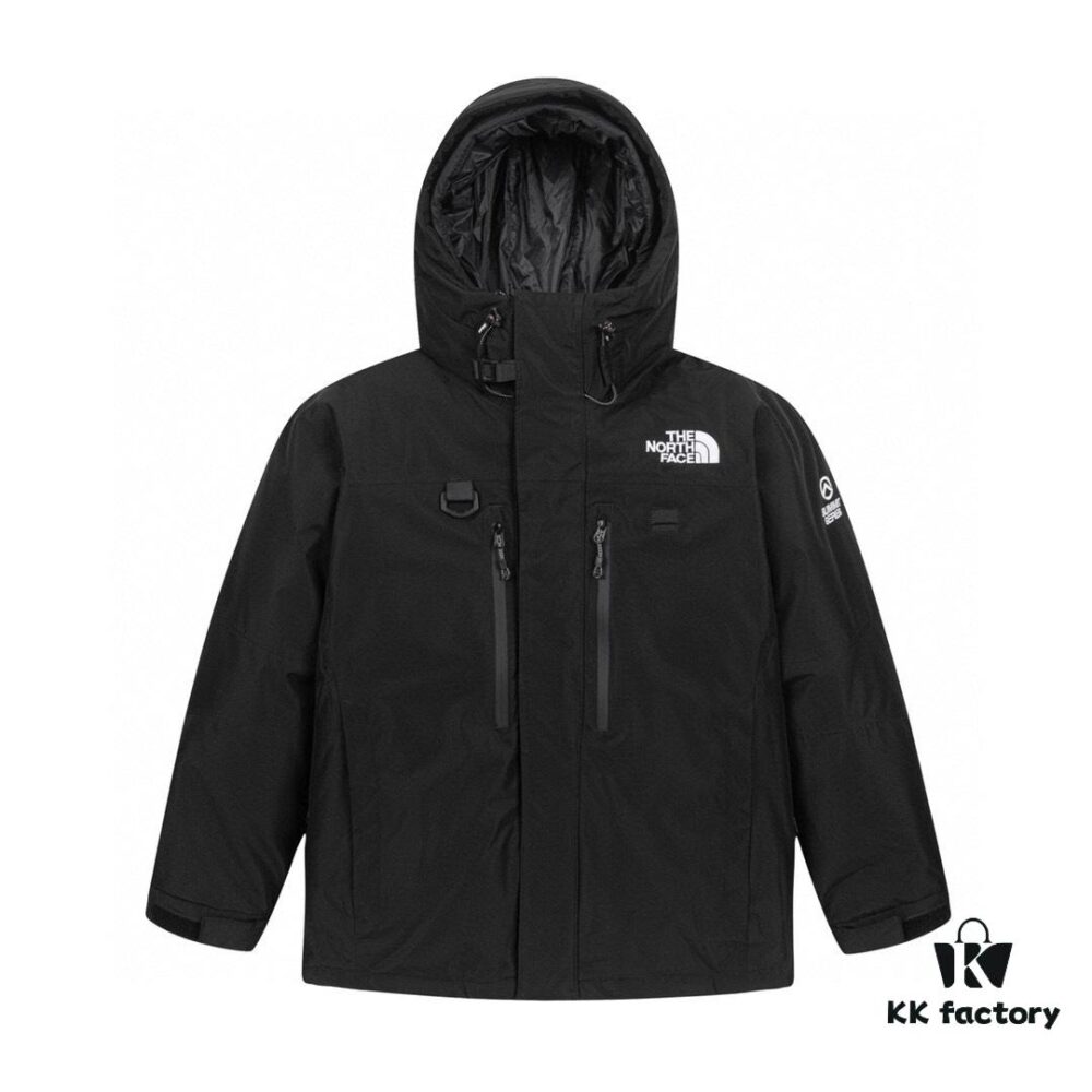 6931a2cfccd8ab3d7af96eee The North Face Himalaya Summit Series Tri-in-One Waterproof Windproof Insulated Down Jacket with Removable Shell