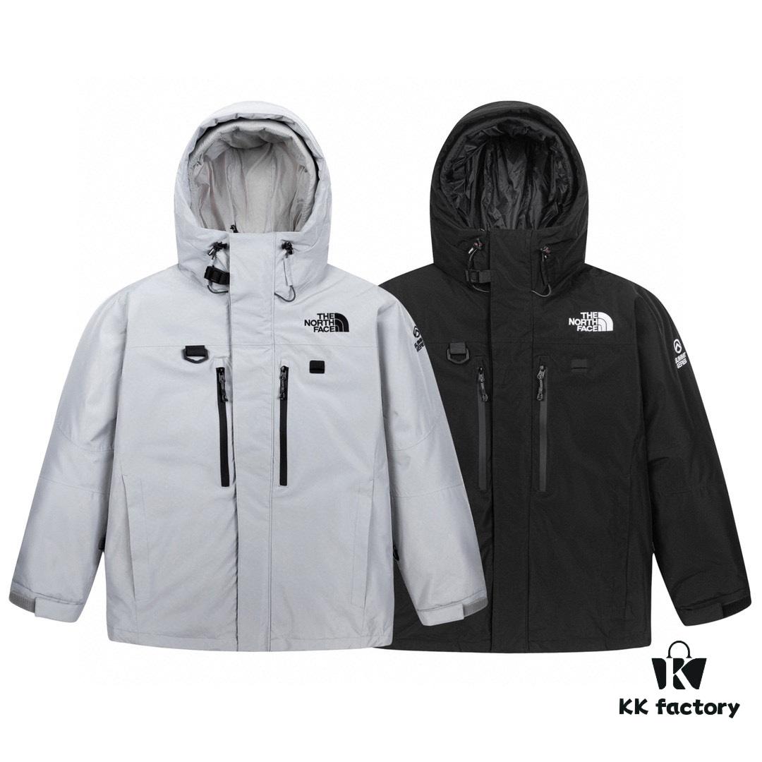 6931a2d0ccd8ab3d7af96f01 The North Face Himalaya Summit Series Tri-in-One Waterproof Windproof Insulated Down Jacket with Removable Shell