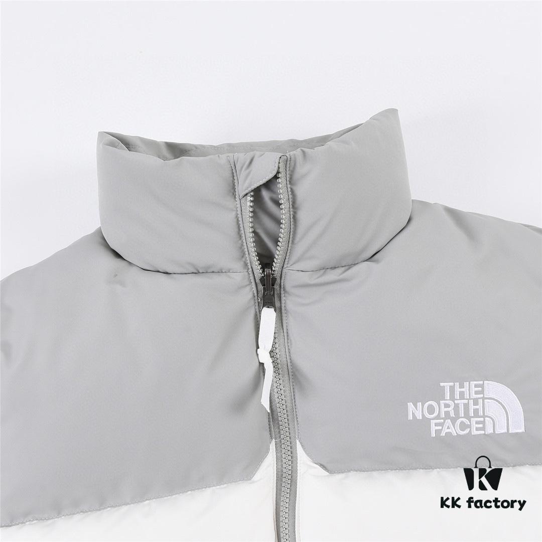 THE NORTH FACE 1992 Cloud Print Black Down Jacket - Unisex (Top Version)