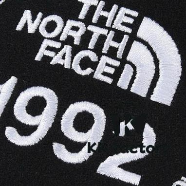 THE NORTH FACE 1992 Cloud Print Black Down Jacket - Unisex (Top Version)