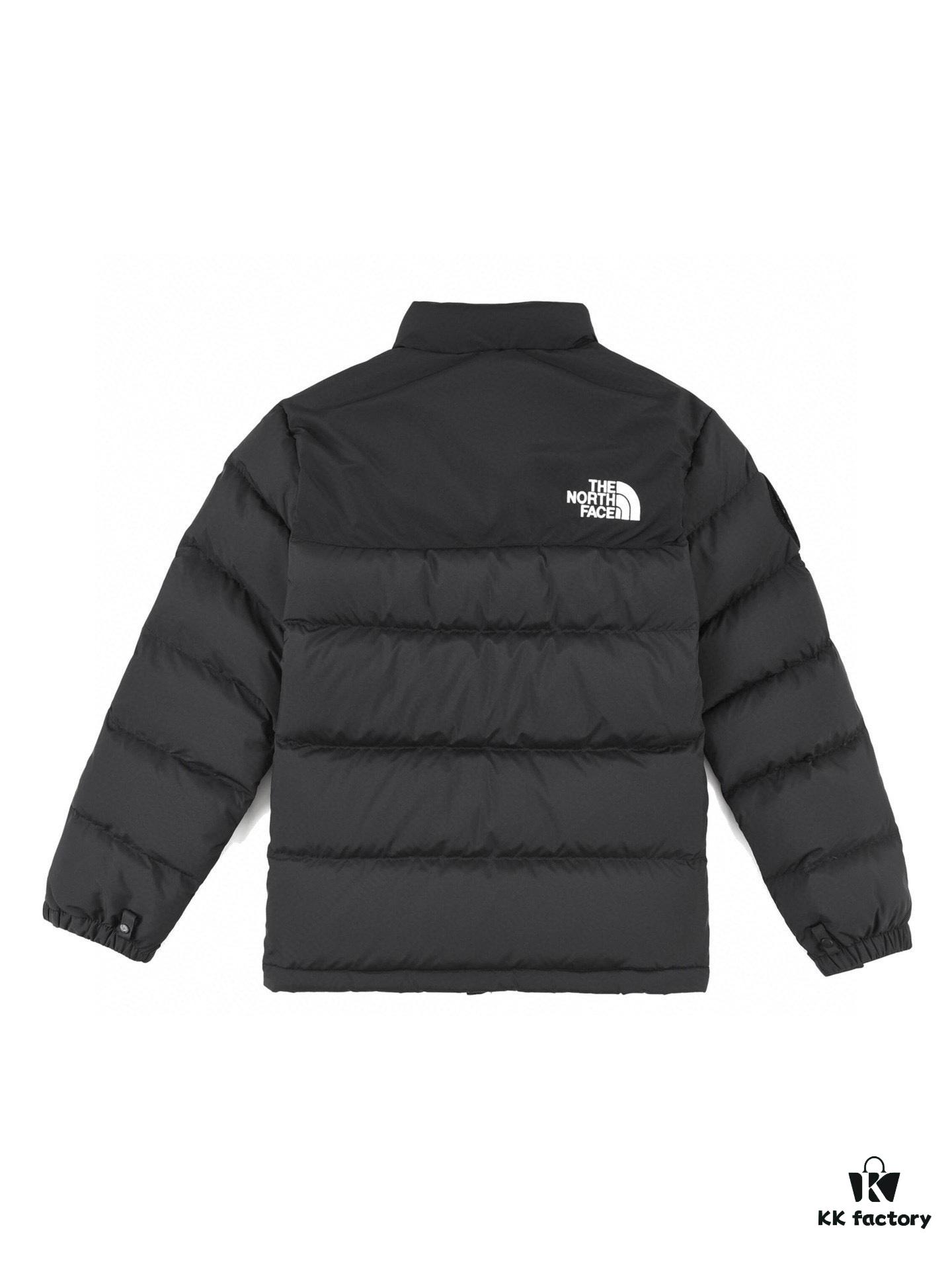 6931a2d8ccd8ab3d7af96fa2 THE NORTH FACE 1992 Cloud Print Black Down Jacket - Unisex, NFC Chip Version, Premium Edition