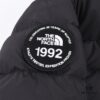 6931a2d8ccd8ab3d7af96fa5 THE NORTH FACE 1992 Cloud Print Black Down Jacket - Unisex, NFC Chip Version, Premium Edition