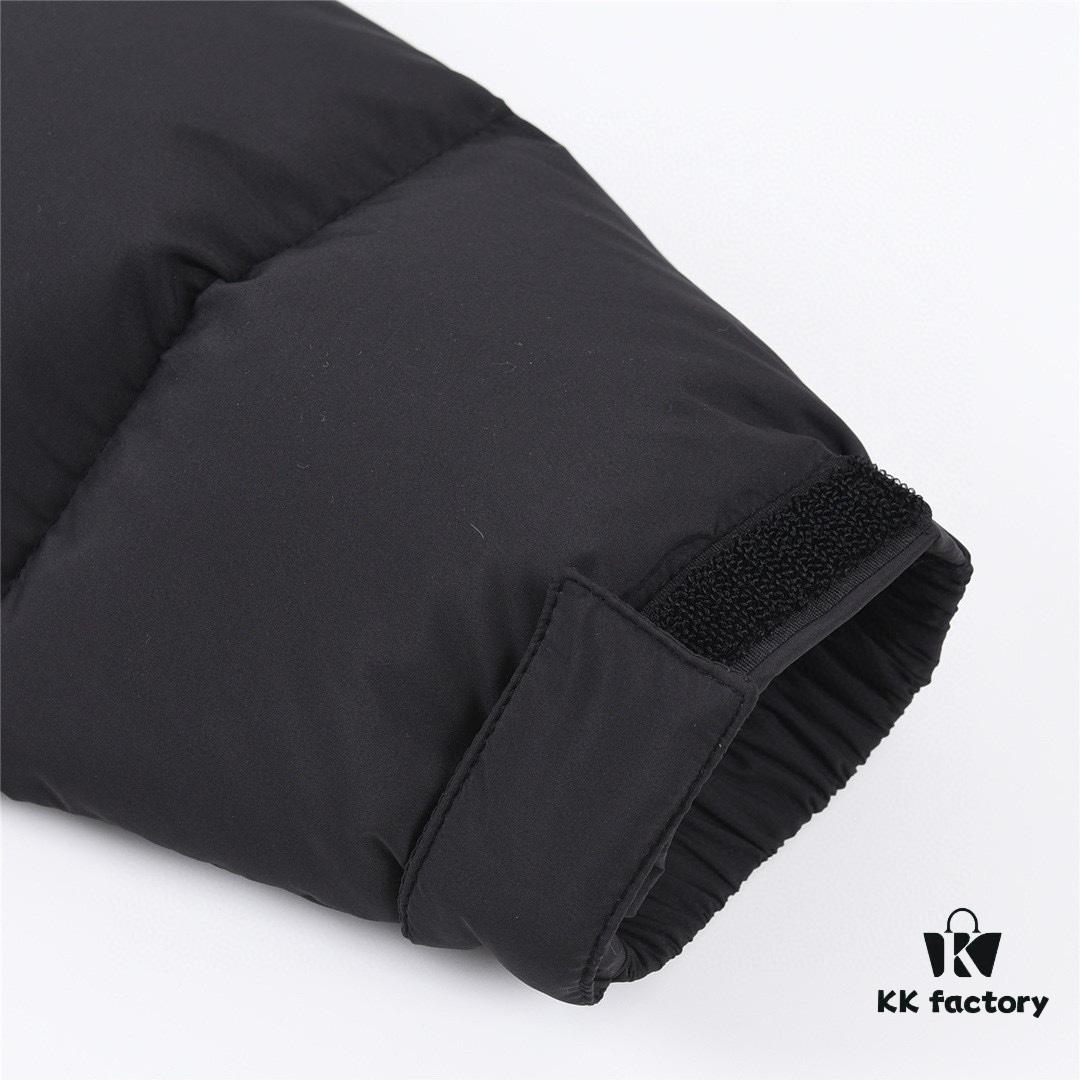 6931a2d9ccd8ab3d7af96fa6 THE NORTH FACE 1992 Cloud Print Black Down Jacket - Unisex, NFC Chip Version, Premium Edition