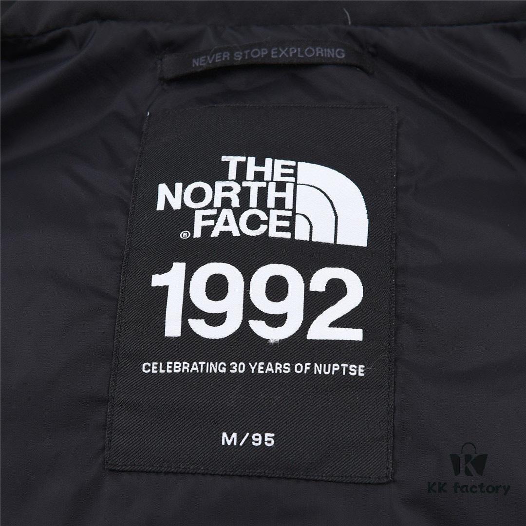 6931a2d9ccd8ab3d7af96fa7 THE NORTH FACE 1992 Cloud Print Black Down Jacket - Unisex, NFC Chip Version, Premium Edition