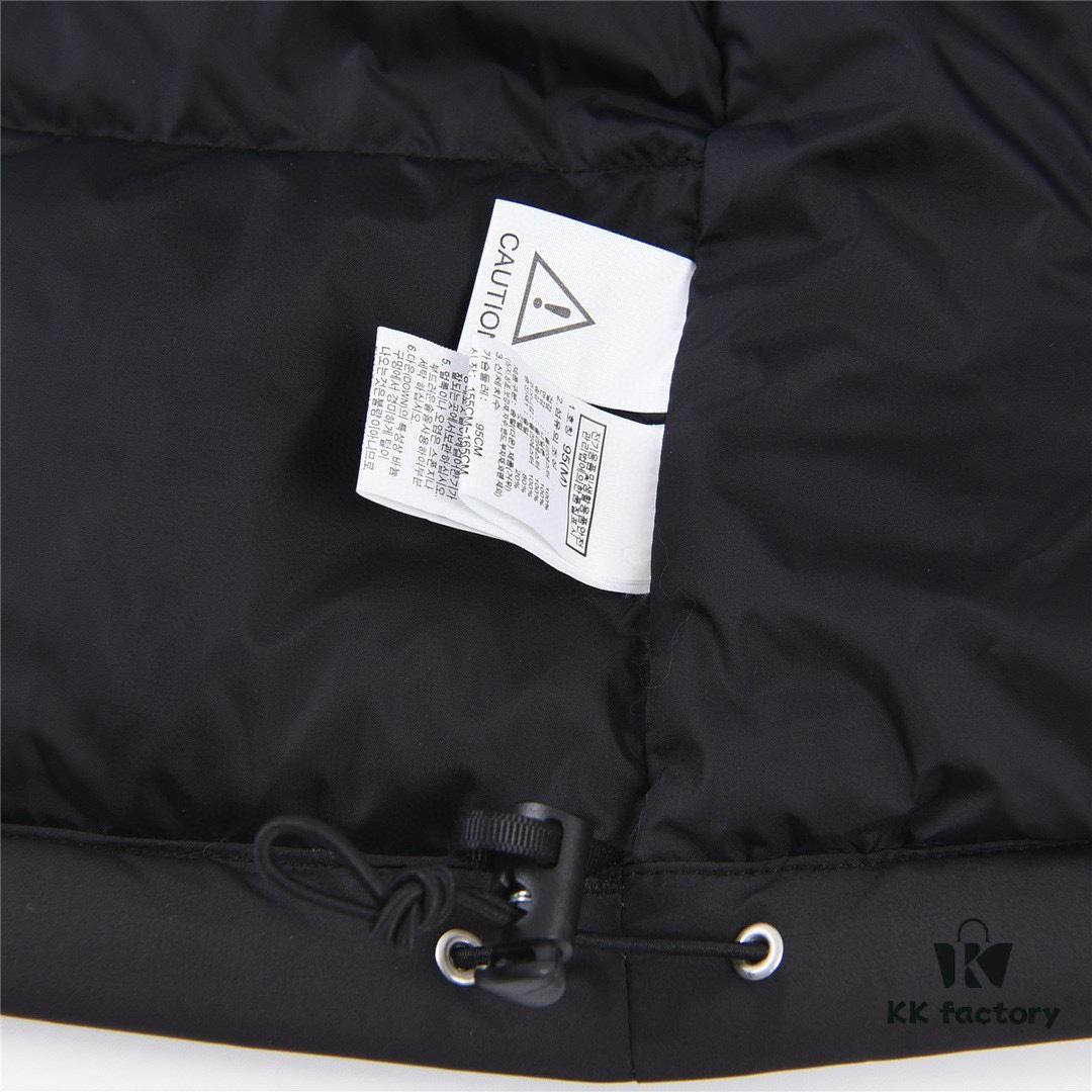 6931a2d9ccd8ab3d7af96fa8 THE NORTH FACE 1992 Cloud Print Black Down Jacket - Unisex, NFC Chip Version, Premium Edition