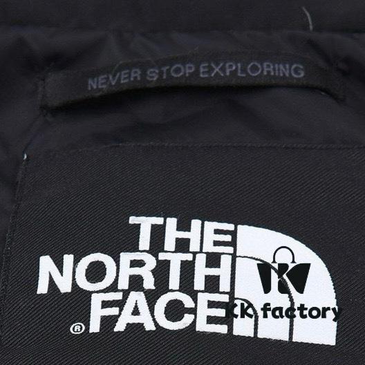 6931a2d9ccd8ab3d7af96fa9 THE NORTH FACE 1992 Cloud Print Black Down Jacket - Unisex, NFC Chip Version, Premium Edition