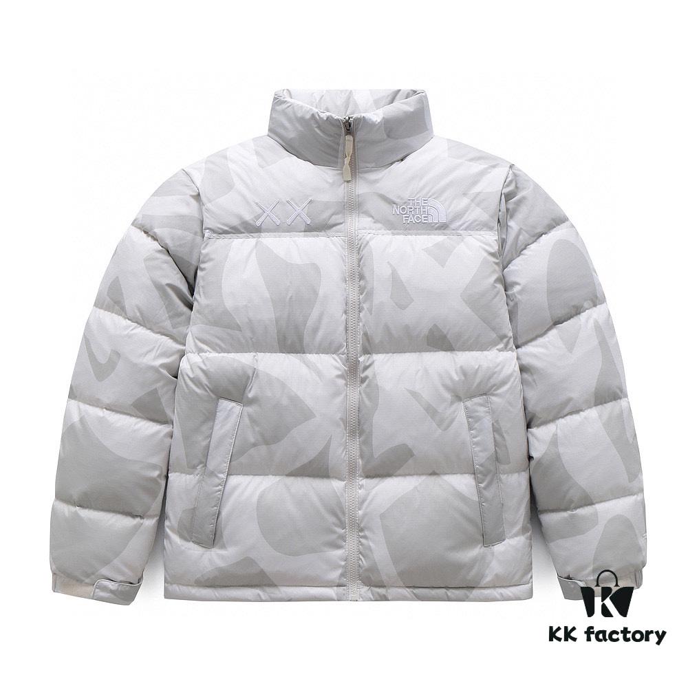 6931a2d9ccd8ab3d7af96fb0 TNF✖️KAWS Collaborative 1996 US Edition Down Jacket NFC Chip Version
