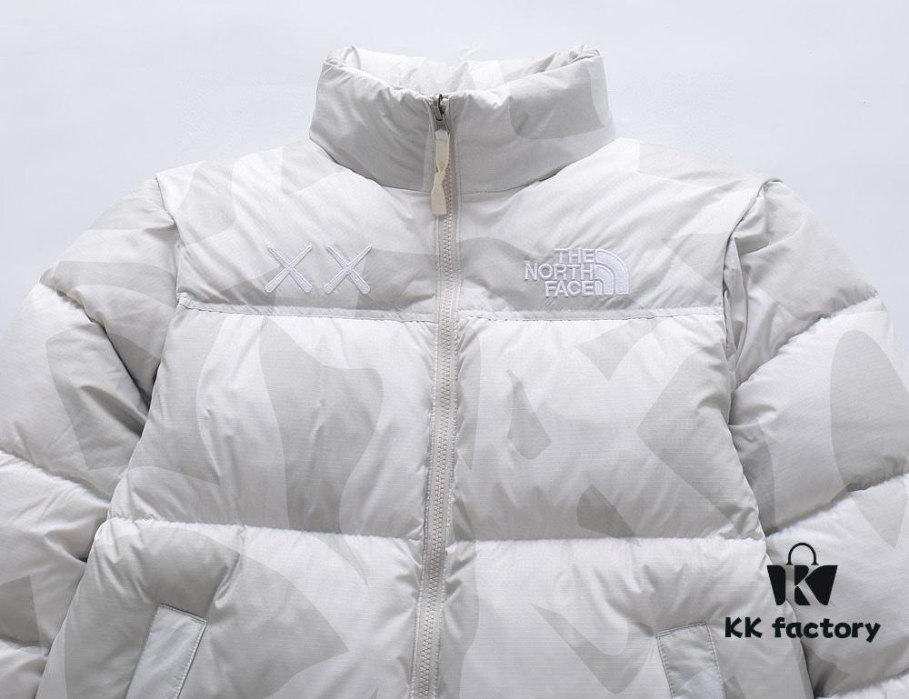 6931a2d9ccd8ab3d7af96fb2 TNF✖️KAWS Collaborative 1996 US Edition Down Jacket NFC Chip Version