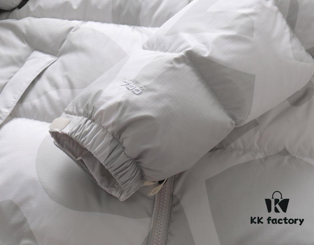 6931a2d9ccd8ab3d7af96fb5 TNF✖️KAWS Collaborative 1996 US Edition Down Jacket NFC Chip Version
