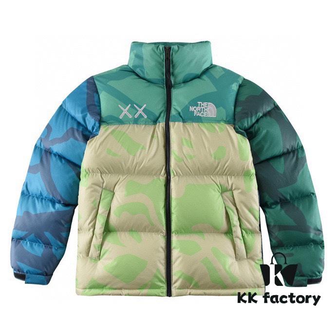 6931a2daccd8ab3d7af96fc3 TNF x KAWS 1996 US Edition Down Jacket - NFC Chip Version