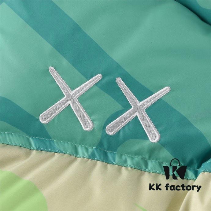 6931a2daccd8ab3d7af96fc7 TNF x KAWS 1996 US Edition Down Jacket - NFC Chip Version