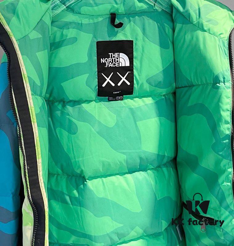 6931a2daccd8ab3d7af96fca TNF x KAWS 1996 US Edition Down Jacket - NFC Chip Version