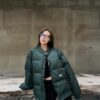 The North Face Purple Label Lightweight Twill Mountain Down Jacket - Electronic Feather Insulation
