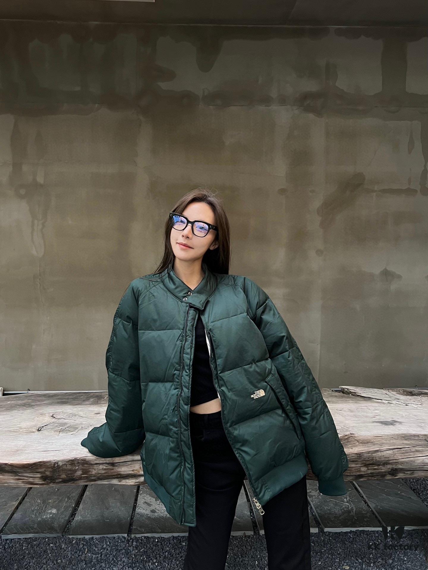The North Face Purple Label Lightweight Twill Mountain Down Jacket - Electronic Feather Insulation