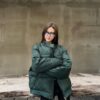 The North Face Purple Label Lightweight Twill Mountain Down Jacket - Electronic Feather Insulation