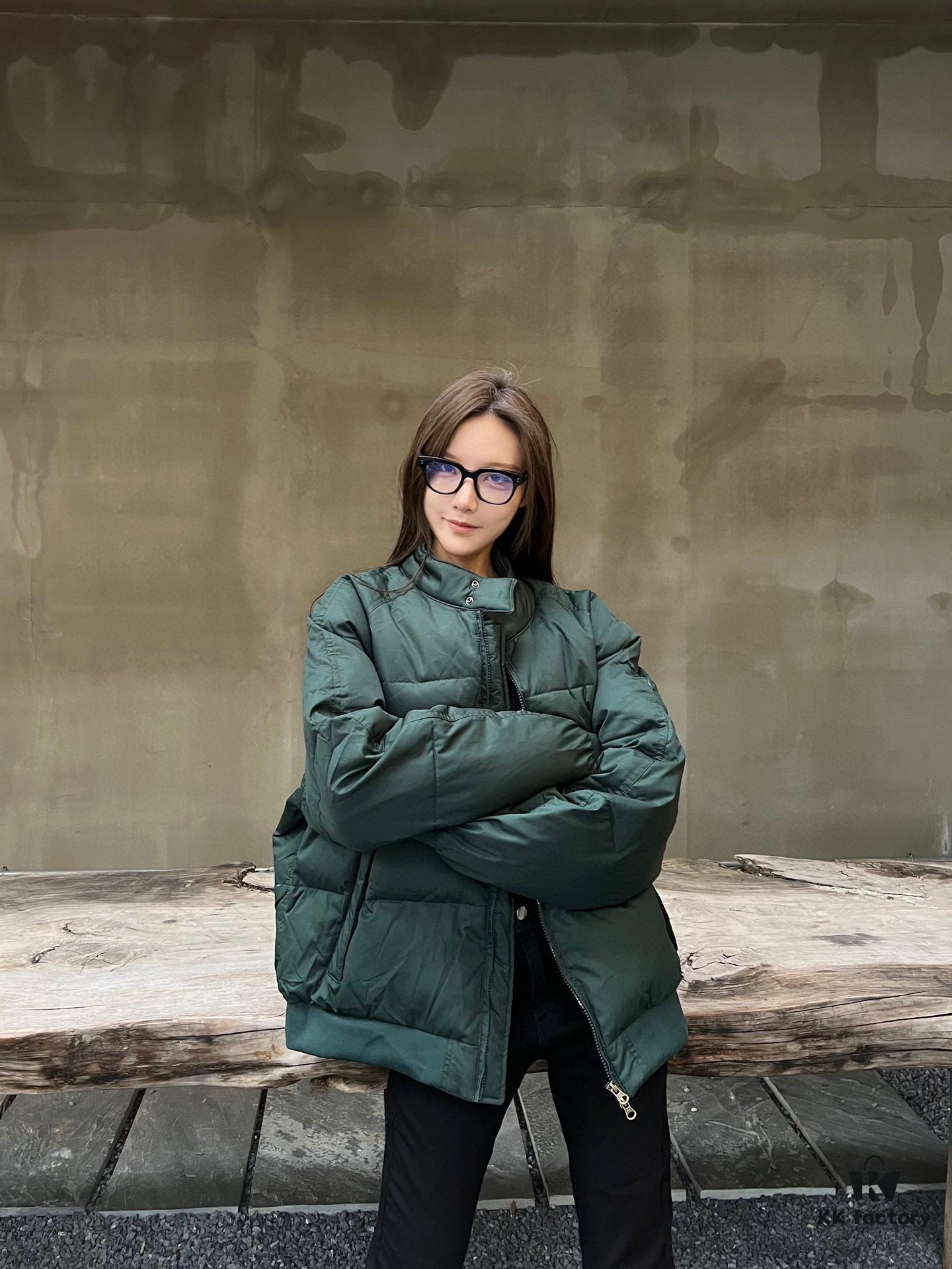 The North Face Purple Label Lightweight Twill Mountain Down Jacket - Electronic Feather Insulation