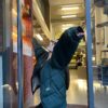 The North Face Purple Label Lightweight Twill Mountain Down Jacket - Electronic Feather Insulation
